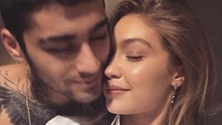 Gigi Hadid celebra cumpleaños junto a Zayn Malik