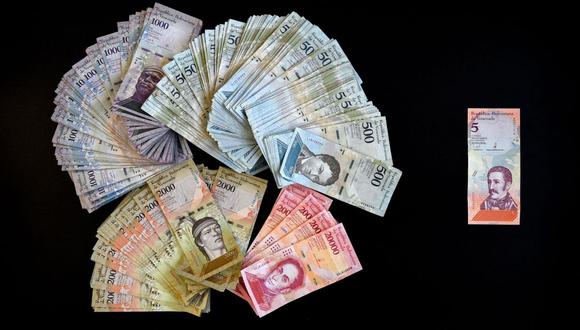 Sepa aquí a cuánto se cotiza el dólar en Venezuela este 26 de noviembre de 2021. (Foto: AFP)