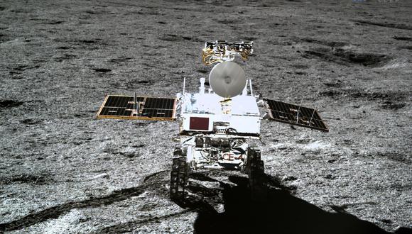 Yutu-2. (Foto: AFP)