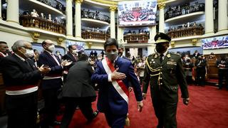 Pedro Castillo: los incidentes en el Congreso durante el mensaje a la Nación | VIDEO