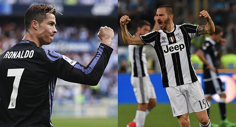 Real Madrid vs Juventus protagonizarán una imperdible final de Champions League (Foto: Getty Images)