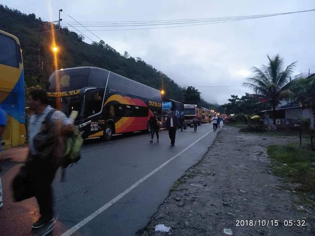 Junín: caficultores bloquean Carretera Central por más de 12 horas | FOTOS