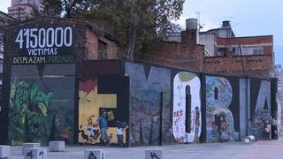 Arte urbano refleja las ansias de paz en Colombia [VIDEO]