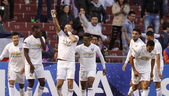 Liga de Quito derrotó 2-1 a Guabirá por la Copa Sudamericana 2018