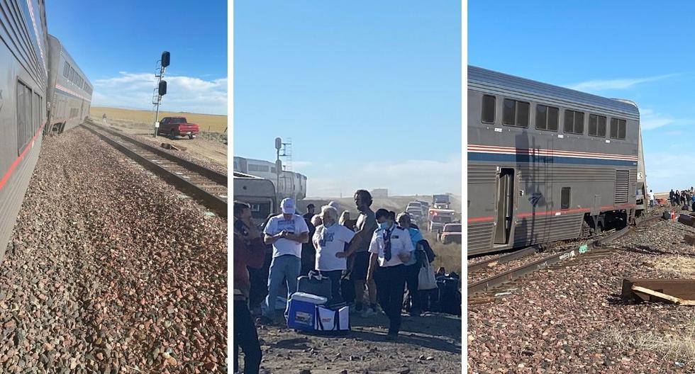 Passenger Train derails in Montana, injuring several