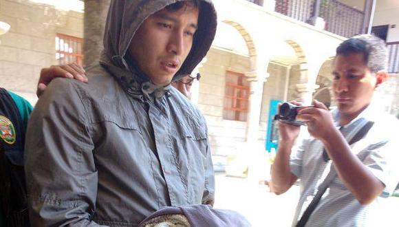 El presunto asesino fue recluido en el establecimiento penal de Ayacucho. (Foto: Jaime Quispe)