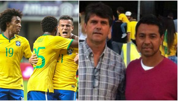 Nolberto Solano 'espió' a Brasil en amistoso ante México
