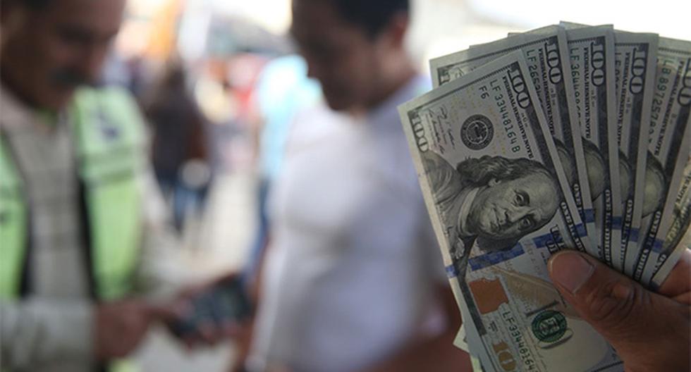 Dólar cerró a la baja en el Perú sin intervención del BCR. (Foto: Agencia Andina)