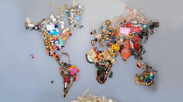 La artista que usa desechos para reflexionar sobre la ambición - 3