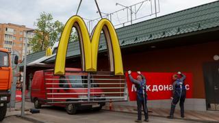 El nuevo logo de la marca que sustituirá a McDonald’s en Rusia