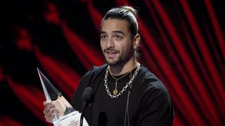 Latin AMAs 2018: Maluma envió este mensaje para las mujeres | FOTOS