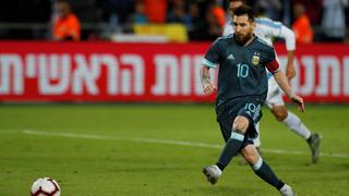 Lionel Messi lidera la lista definitiva de Argentina para las Eliminatorias