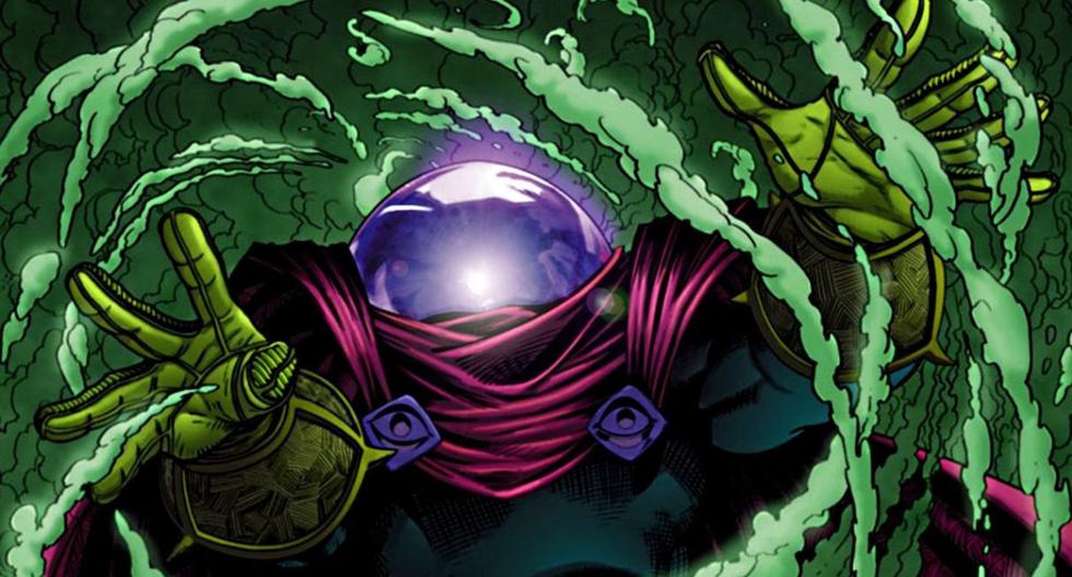 El villano 'Mysterio' tendría una nueva apariencia en la nueva película de 'Spider-Man'. (Foto: Marvel)