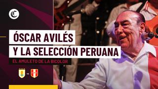 Óscar Avilés: revive los mejores momentos del reconocido cantante alentando a la selección peruana