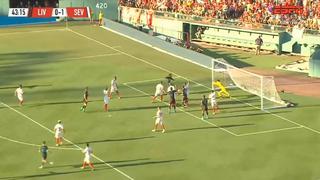 Liverpool vs. Sevilla: Origi aprovechó rebote para anotar el 1-1 para los ingleses | VIDEO