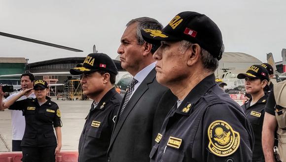 El ministro del Interior precisó que desde la semana pasada se ha desplegado más de 3000 policías en Lima. (Foto: Abby Ardiles/GEC)