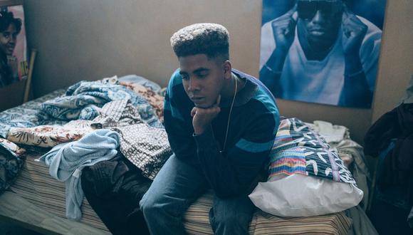 Jharrel Jerome en escena de "Así nos ven". (Foto: Netflix)