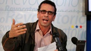 España: "A Henrique Capriles lo inhabilitaron de manera dudosa"