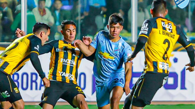 The Strongest y Bolívar empataron en un clásico paceño de infarto | RESUMEN Y GOLES