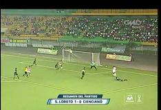 Sport Loreto vs Cienciano: El gol y mejores jugadas (VIDEO)