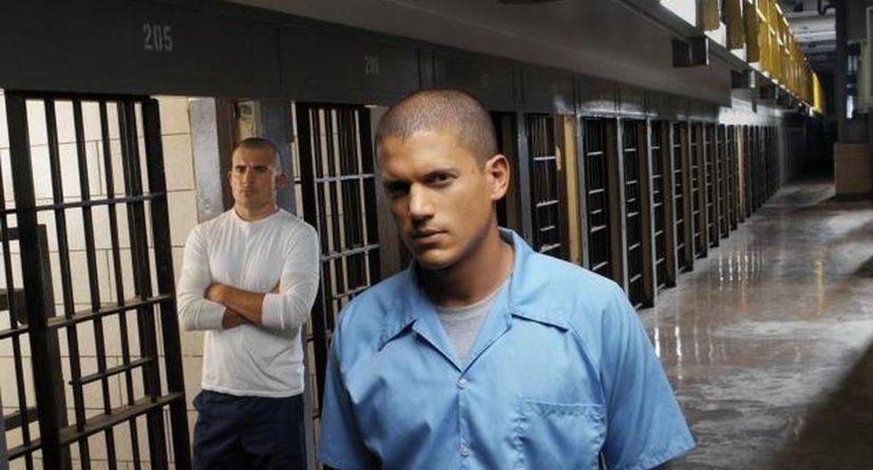 Dominic Purcell y Wentworth Miller coprotagonizaron Prison Break. (Foto: Cortesía Fox)
