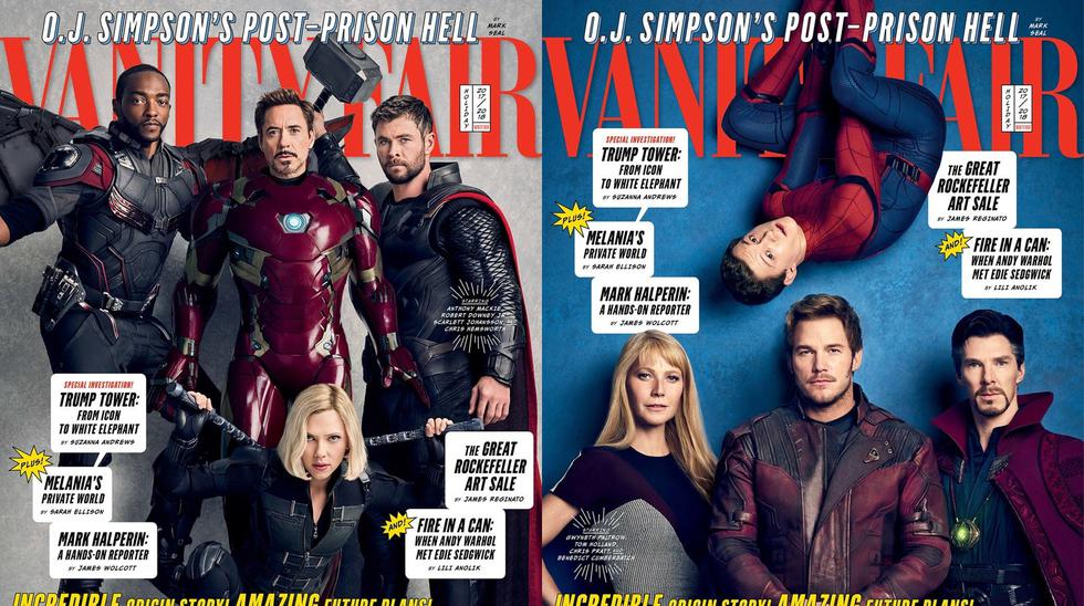 Avengers Infinity War Los Héroes De Marvel Se Reúnen En Sesión De Fotos Luces El Comercio PerÚ 3336