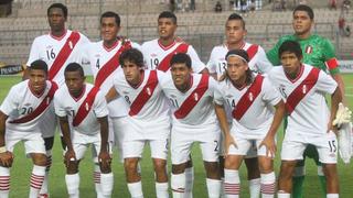 Sub 20: oncena de Perú ante Brasil es una incógnita