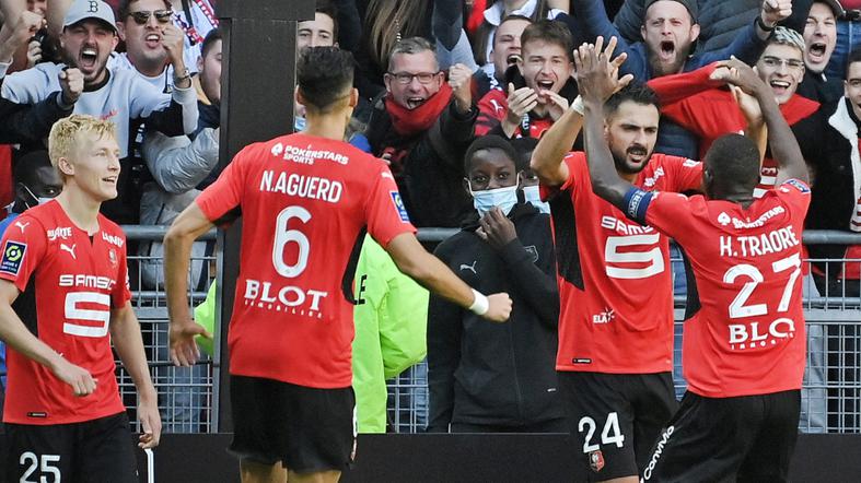 Se rompió la buena racha: PSG no pudo ante Rennes y fue derrotado 2-0