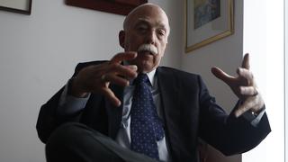 Tubino afirma que “nadie es indispensable” ante renuncia de Salaverry