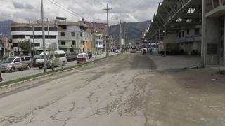 Cajamarca: Hallan riesgos en trabajos de mantenimiento de Vía de Evitamiento Norte y Sur