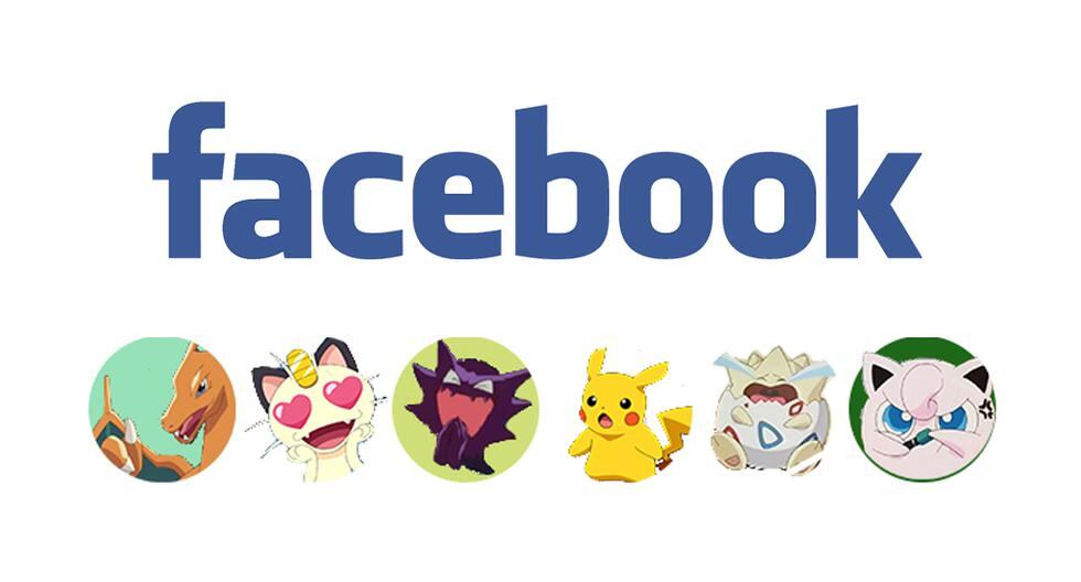 Así es como puedes cambiar las reacciones de Facebook Reactions en emojis de Pokémon. Ahora puedes tener a Pikachu y sus amigos en tu red social. Divertido. (Foto: Captura)