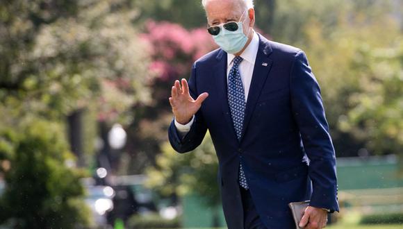 El presidente de Estados Unidos Joe Biden. (SAUL LOEB / AFP).