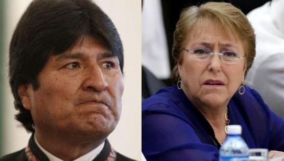 Evo acusa a Chile de cometer "economicidio" contra Bolivia