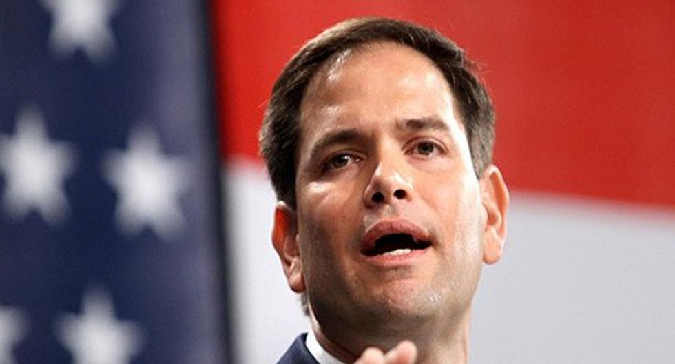 Marco Rubio, miembro del partido republicano, tiene ascendencia cubana. (Foto: impactony.com)