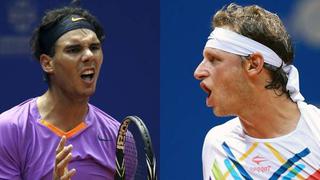 Rafael Nadal y David Nalbandian definirán el título del Abierto de Brasil