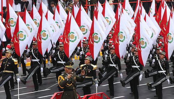 Gran Parada Militar: ¿cuál es el origen de este tradicional acto por Fiestas Patrias?. (Foto: Andina)