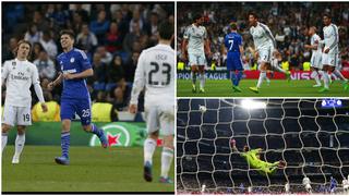 Real Madrid vs. Schalke: el partidazo resumido en 10 imágenes