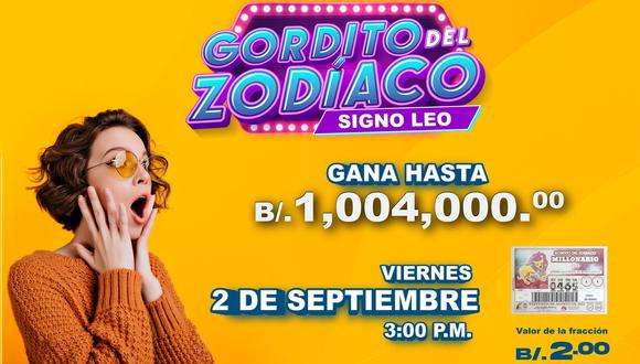 Lotería Nacional de Panamá, Gordito del Zodíaco del 04 de setiembre: números y ganadores del viernes (Foto: Twitter/LNB).