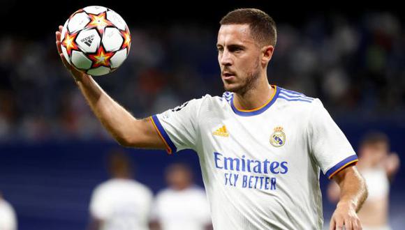 Juventus está interesado en fichar a Eden Hazard hasta el final de la temporada (Foto: Reuters)