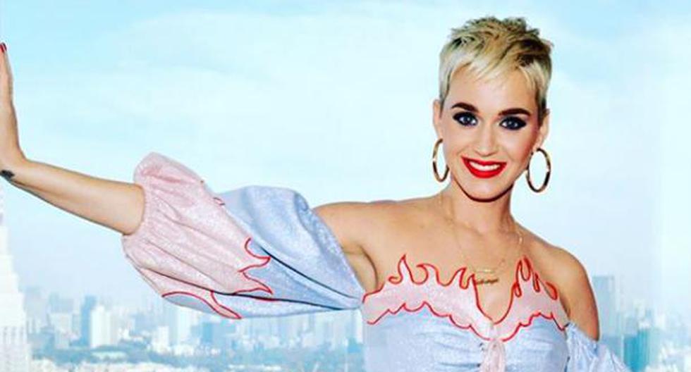 Katy Perry lleva ese tipo de peinado. (Foto: Instagram/Oficial)