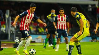 América igualó sin goles ante Chivas y sigue líder del Apertura 2021 de Liga MX
