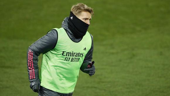 Un ex Arsenal duda sobre la llegada de Martin Odegaard. (Foto: Reuters)