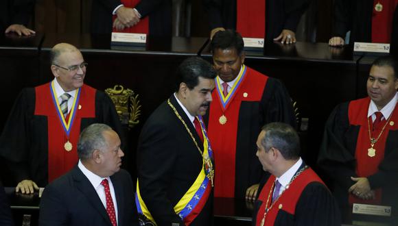 TSJ | Venezuela | Tribunal Supremo de Justicia asegura que se está gestando un golpe de Estado. Foto: AP