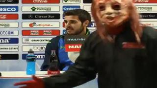 VIDEO: así irrumpieron rueda de prensa los jugadores del Barza