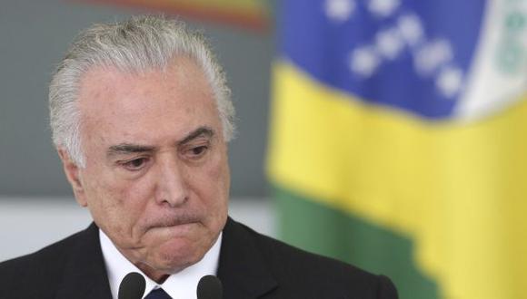Brasil: Empieza el juicio que podría liquidar a Michel Temer