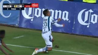 Golazo de Erick Sánchez para el 2-0 de Pachuca vs. América | VIDEO