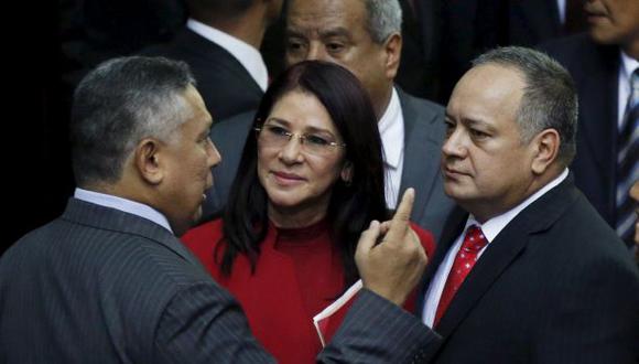 Primera dama de Venezuela: "Ganamos primer round en Parlamento"