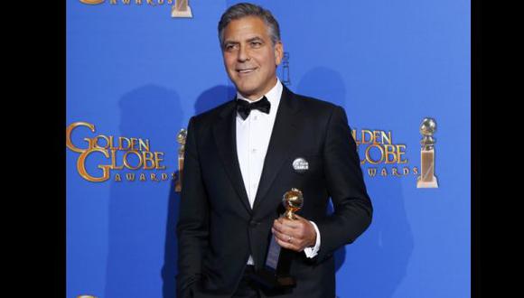 Clooney sobre ataques en París: "No podemos caminar con miedo"