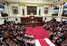 Congreso aprueba dar facultades legislativas al Ejecutivo