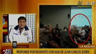 Alcalde de La Molina y candidato discuten por supuesta agresión